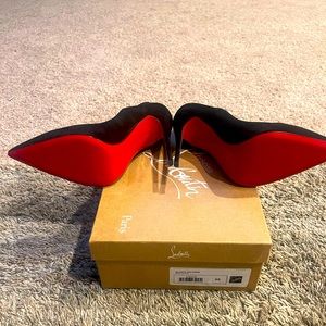 So Kate Christian Louboutin. Sexy, classic, heel for a night out on the town.